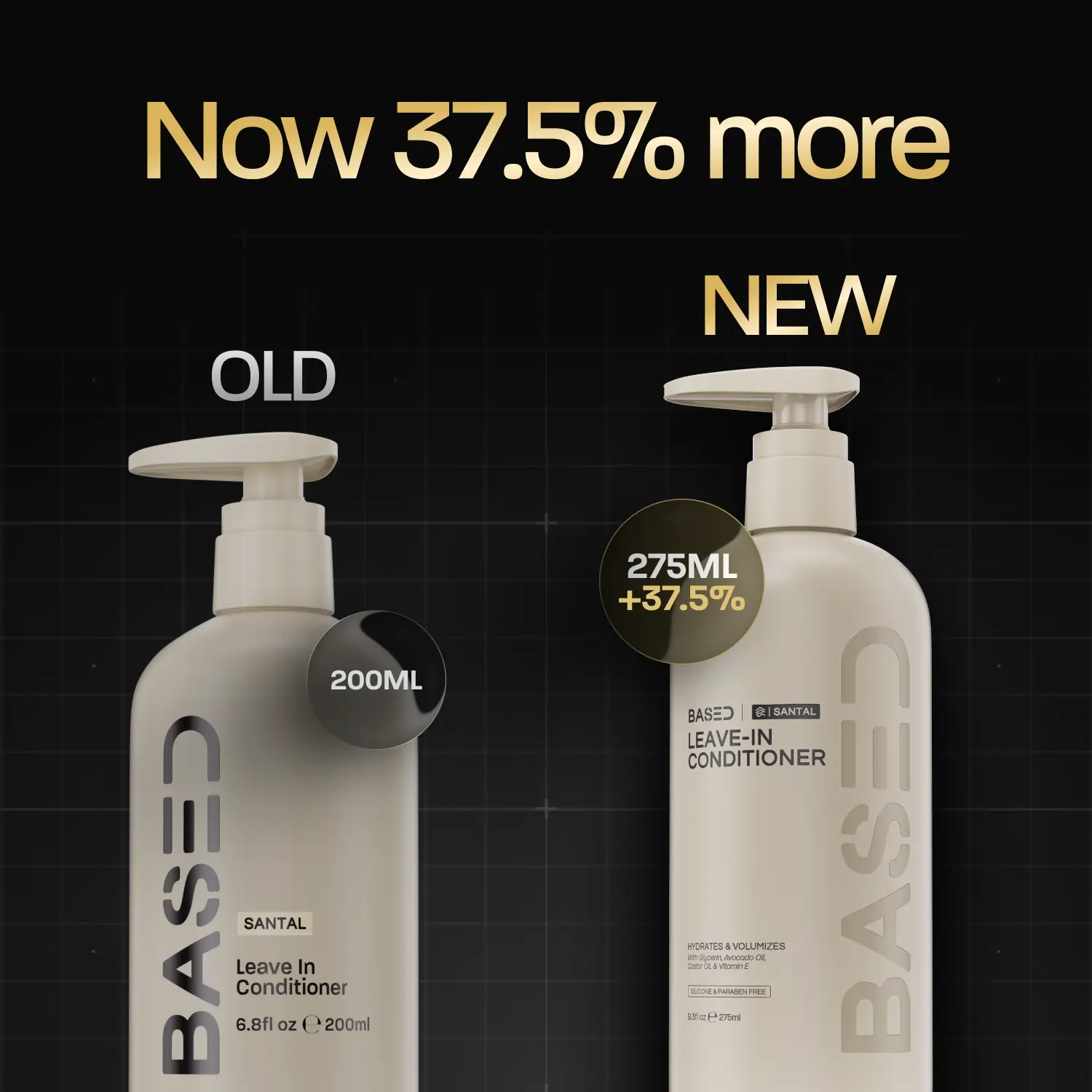 Alternative view of Leave-In Conditioner