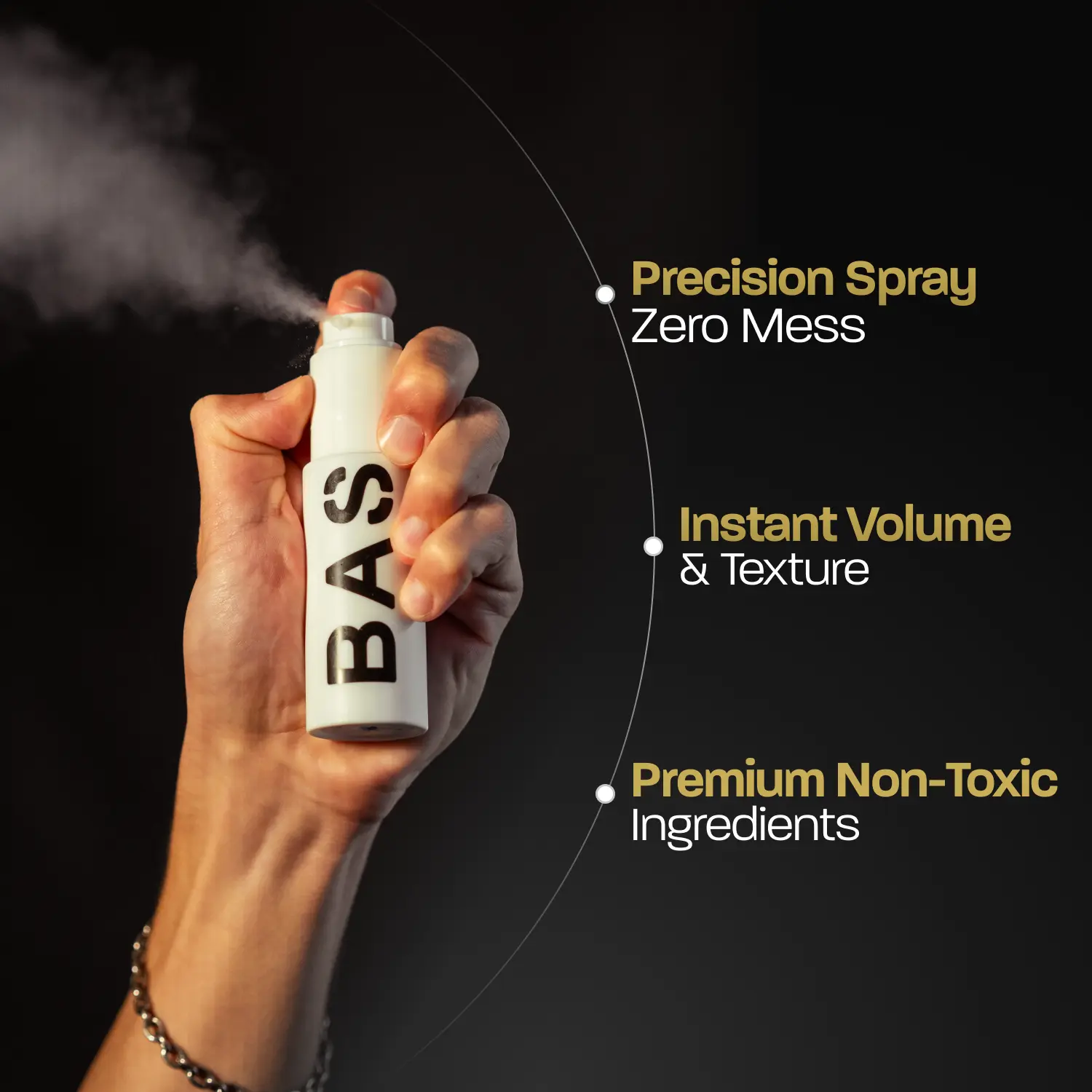 Alternative view of Texture Powder