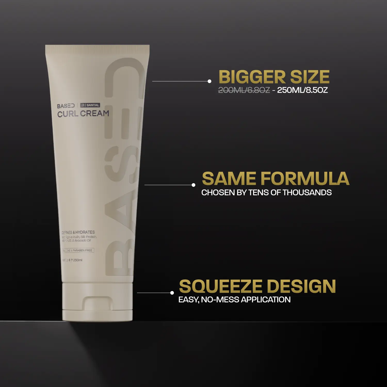 Alternative view of Curl Cream